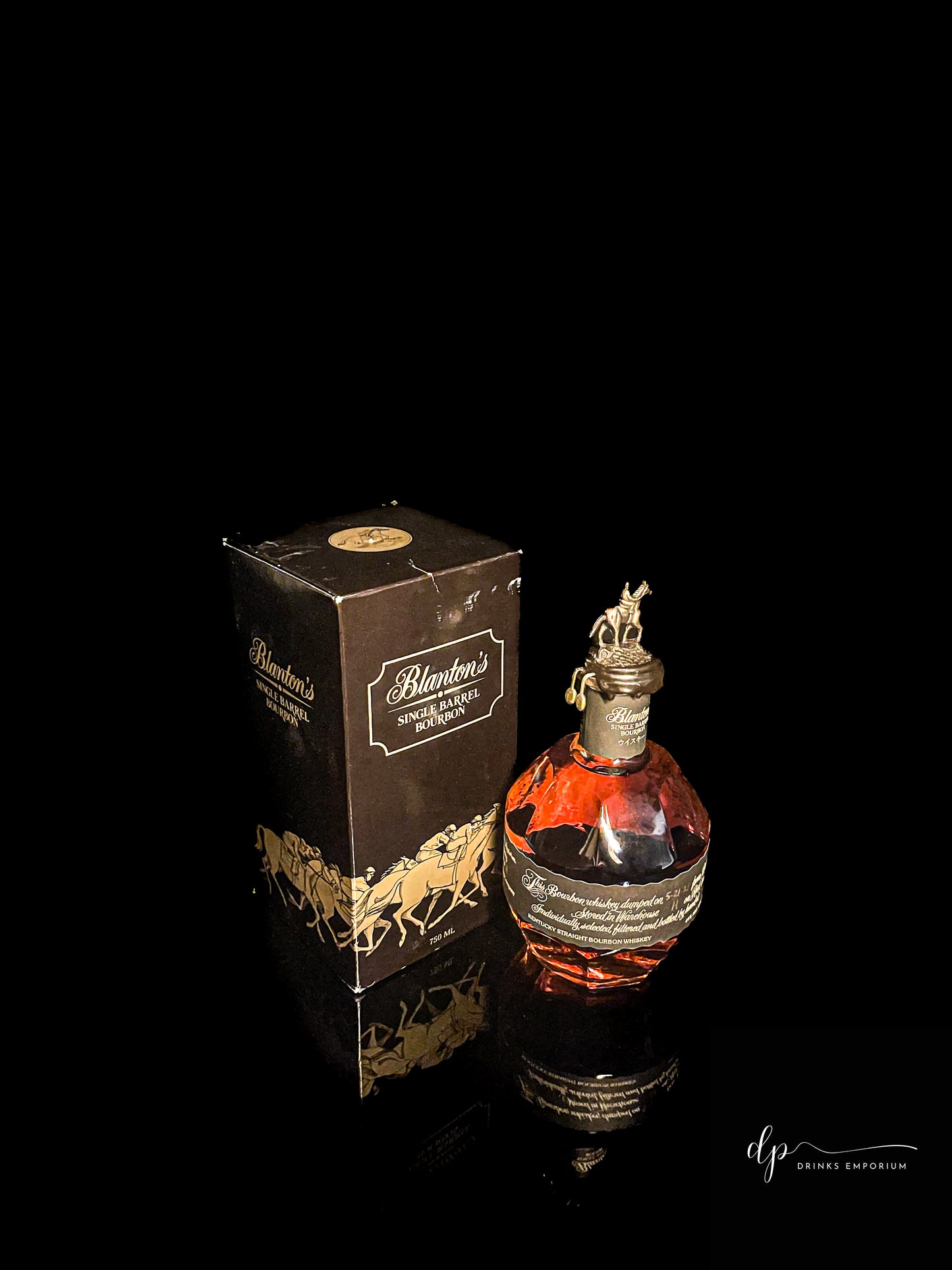 Blanton's Single Barrel Bourbon Whiskey