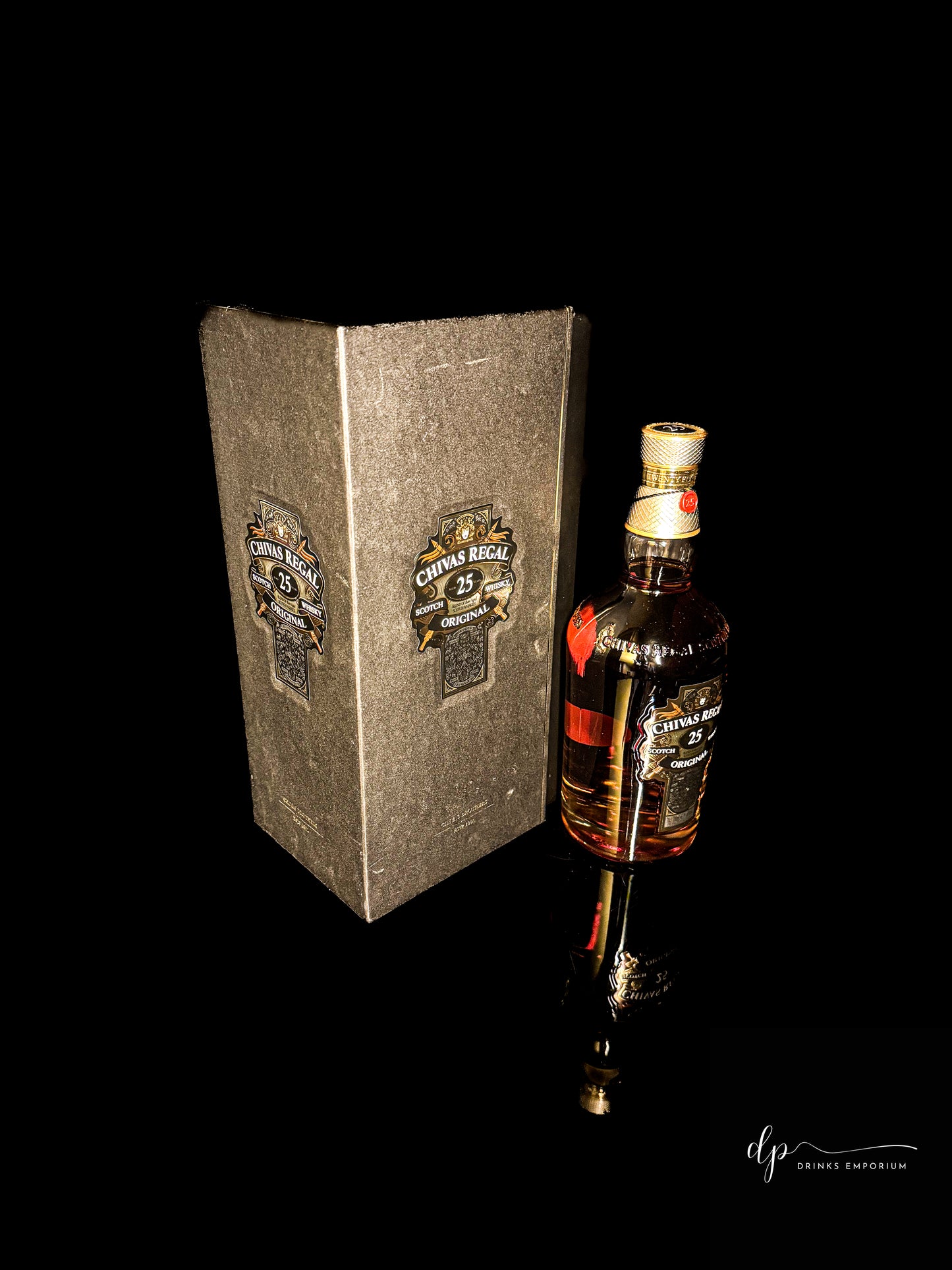 Chivas Regal Aged 25 Years Old
