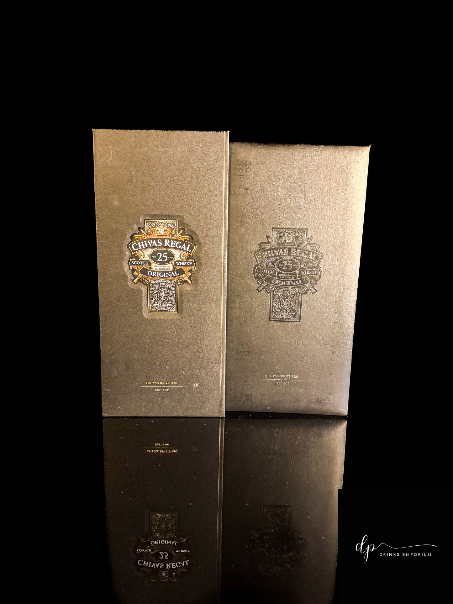Chivas Regal Aged 25 Years Old