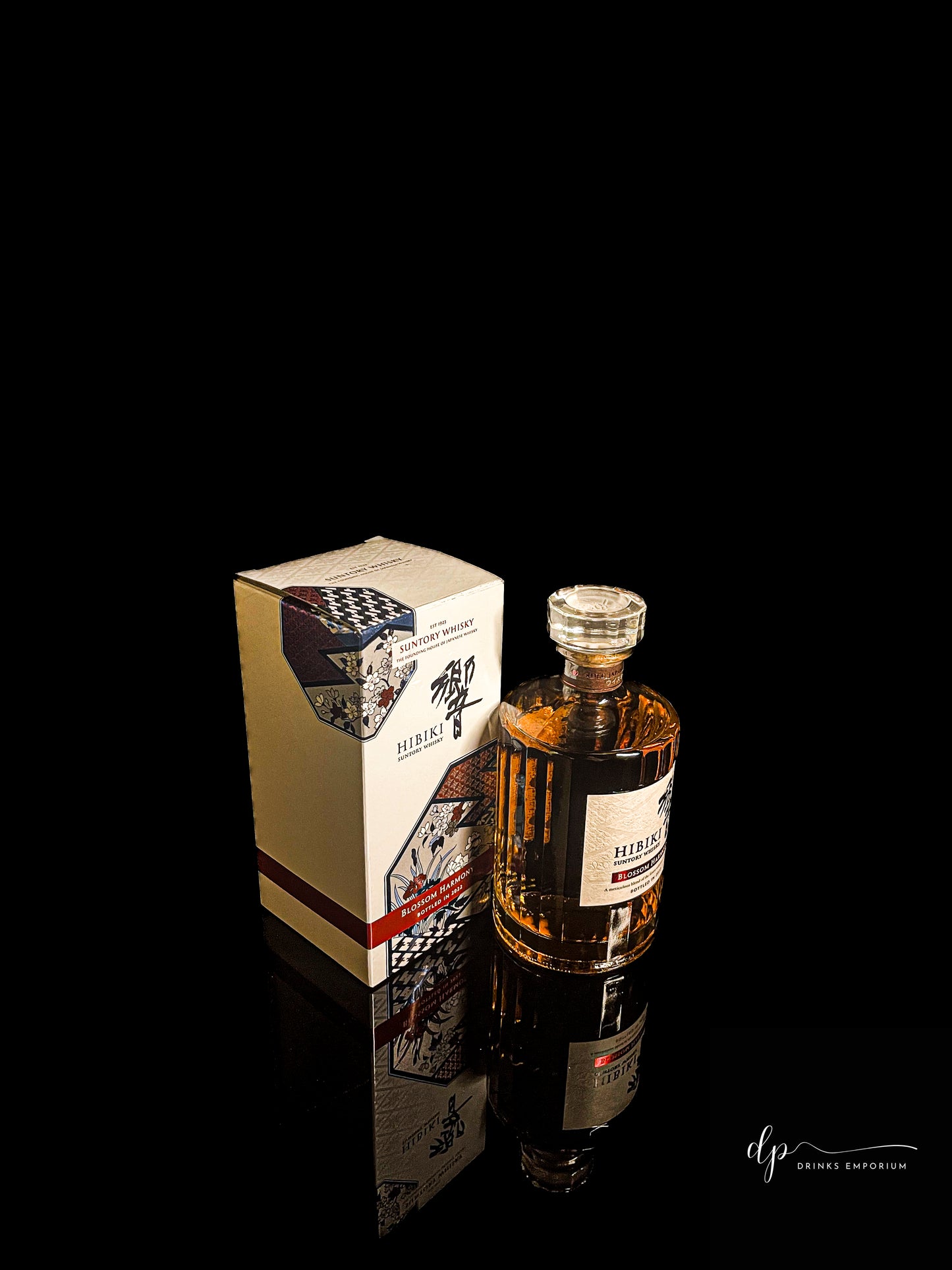 Suntory Hibiki Blossom Harmony Bottled in 2022