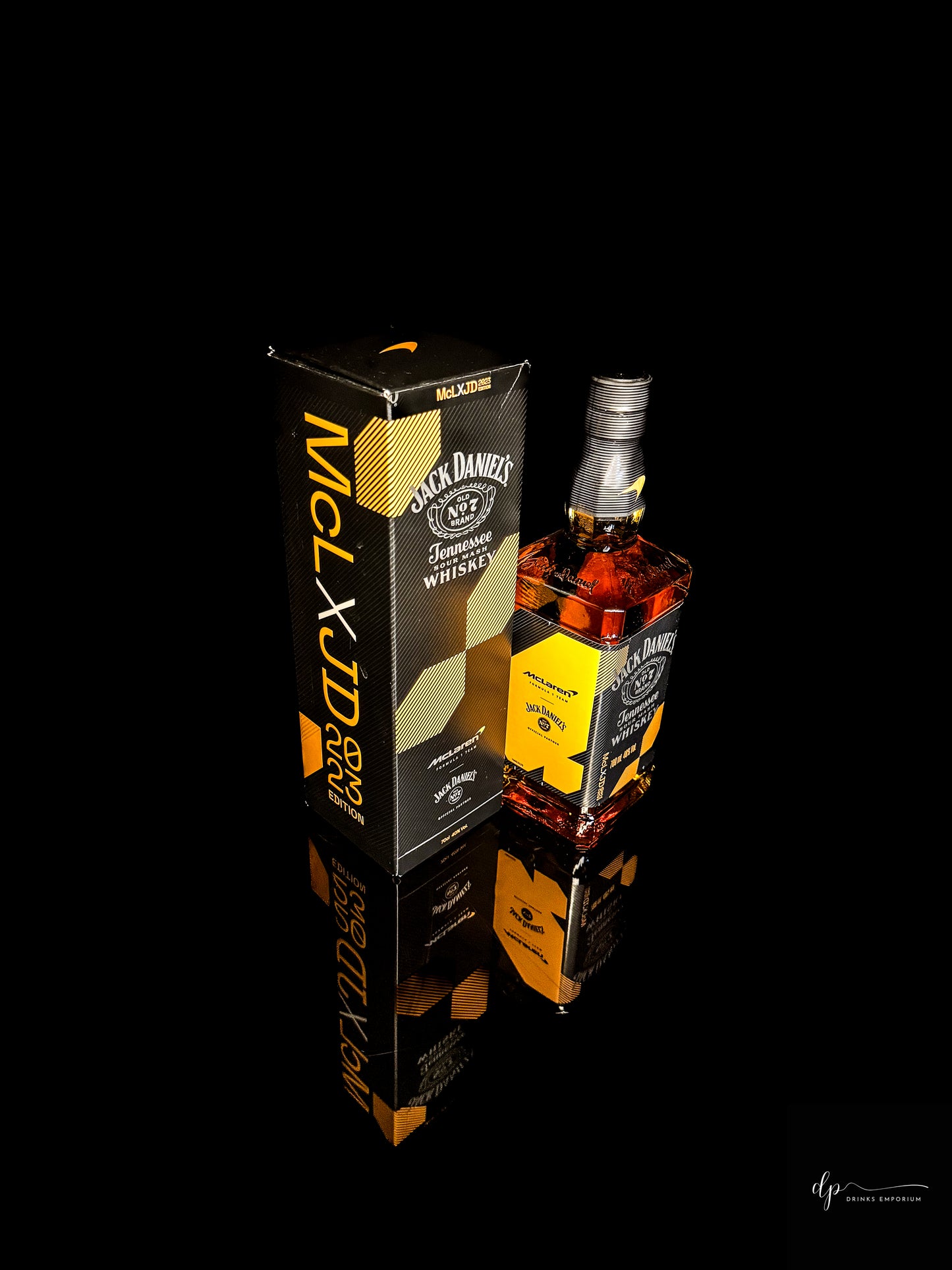 Jack Daniels No7 Mclaren & JD 2023 Edition