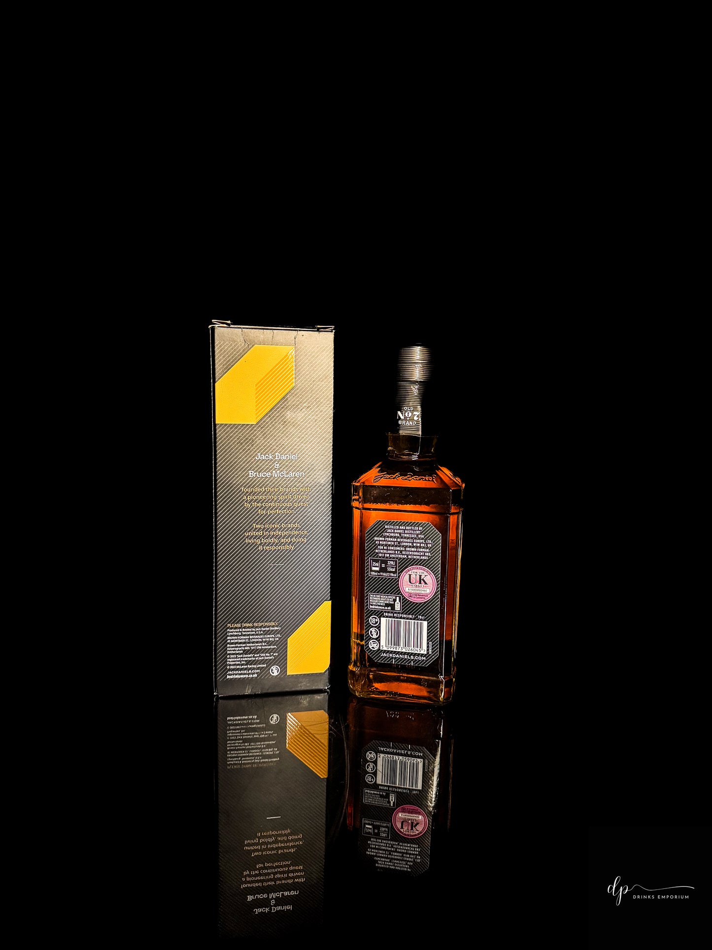 Jack Daniels No7 Mclaren & JD 2023 Edition