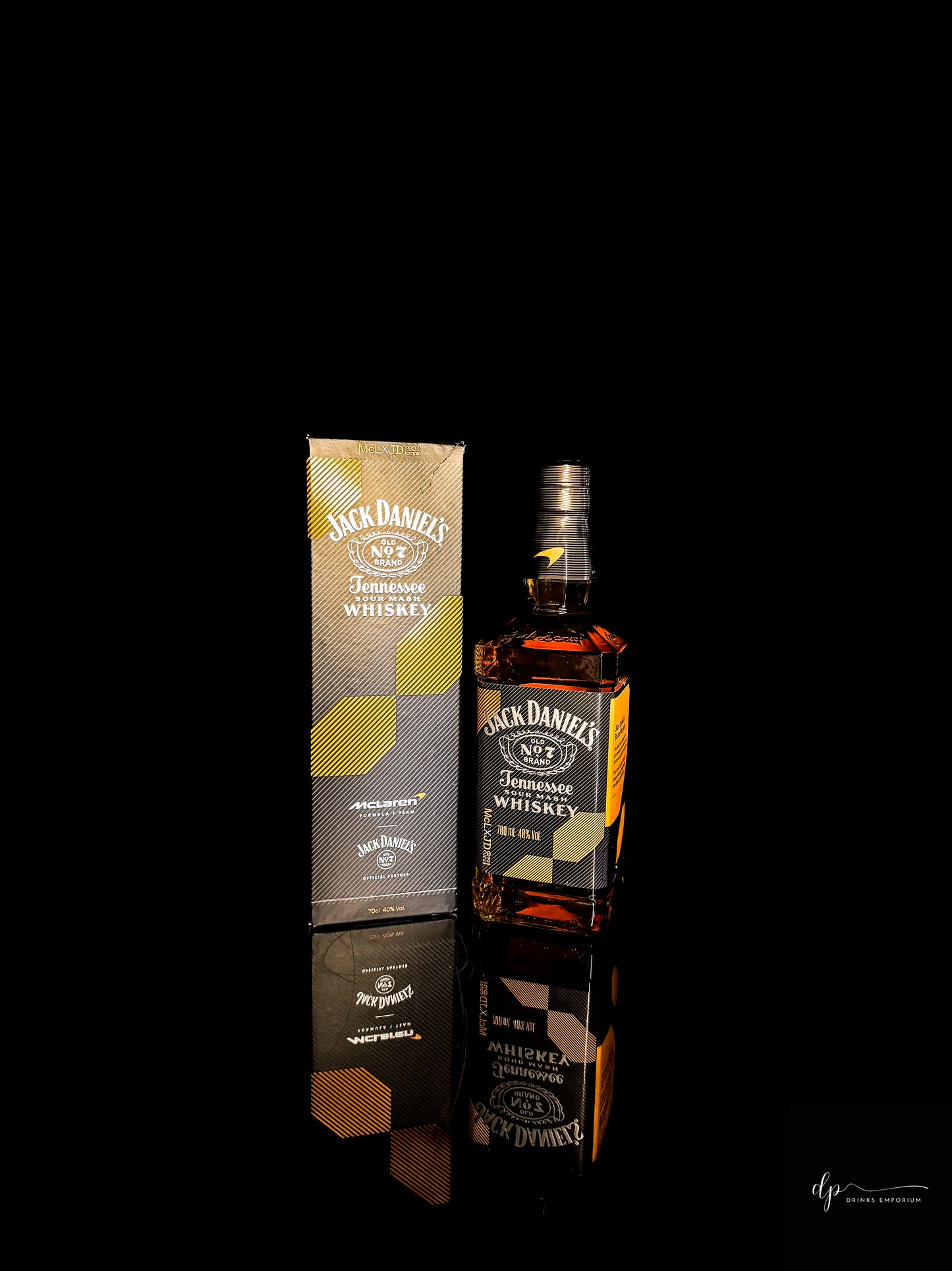Jack Daniels No7 Mclaren & JD 2023 Edition