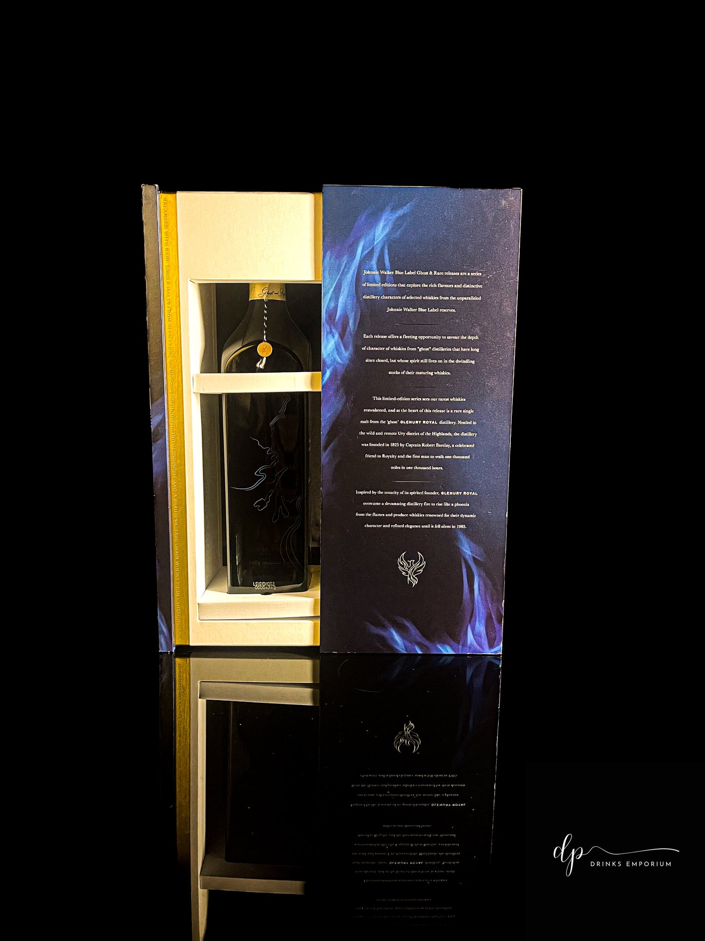 Johnnie Walker Ghost & Rare Special Blend Glenury Royal