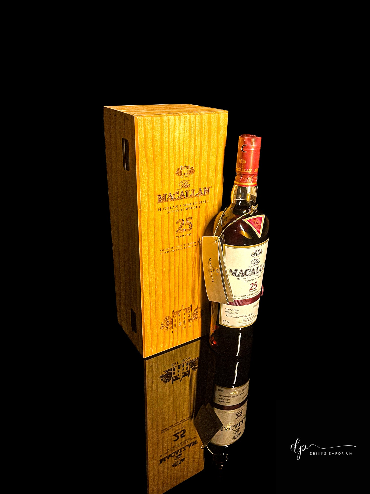 Macallan 25 Years Old Sherry Oak Cask (Pre 2018 Release)
