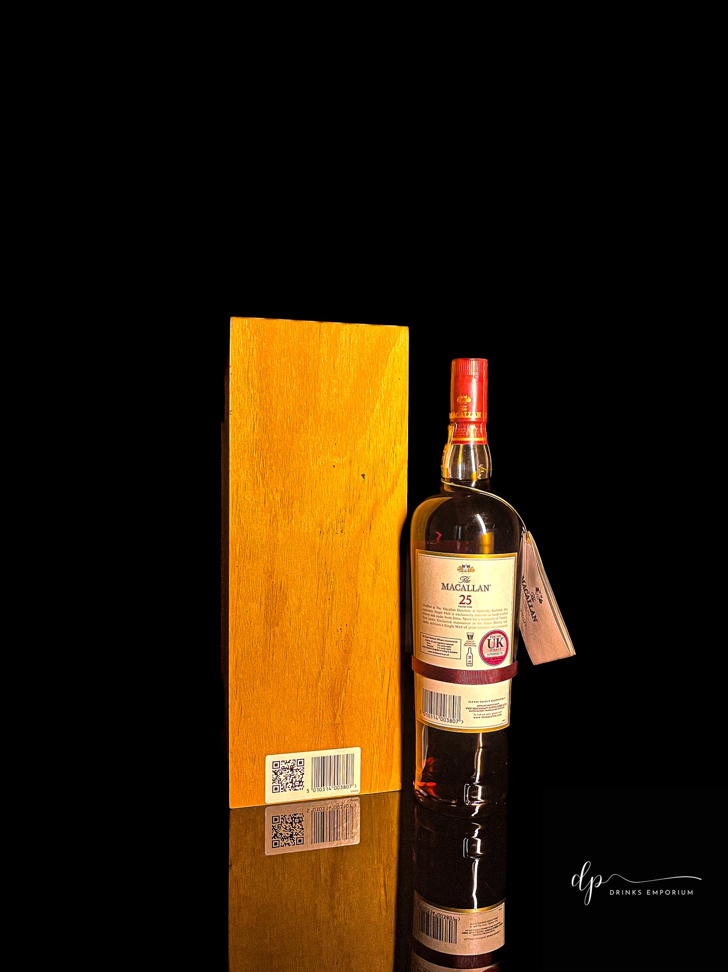 Macallan 25 Years Old Sherry Oak Cask (Pre 2018 Release)