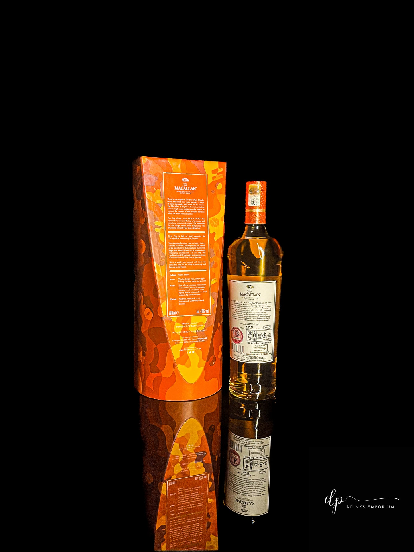 Macallan A Night on Earth in Scotland