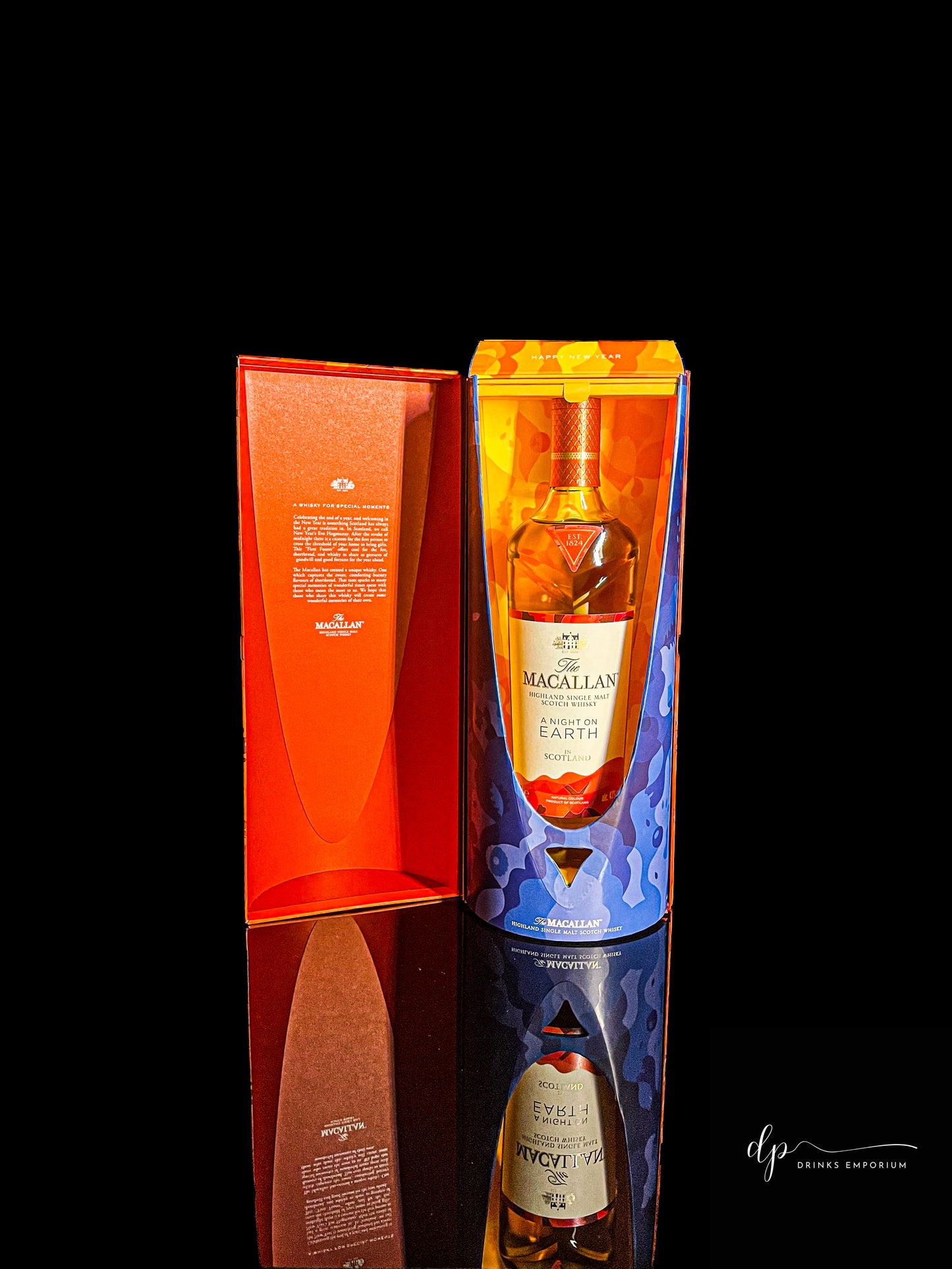 Macallan A Night on Earth in Scotland