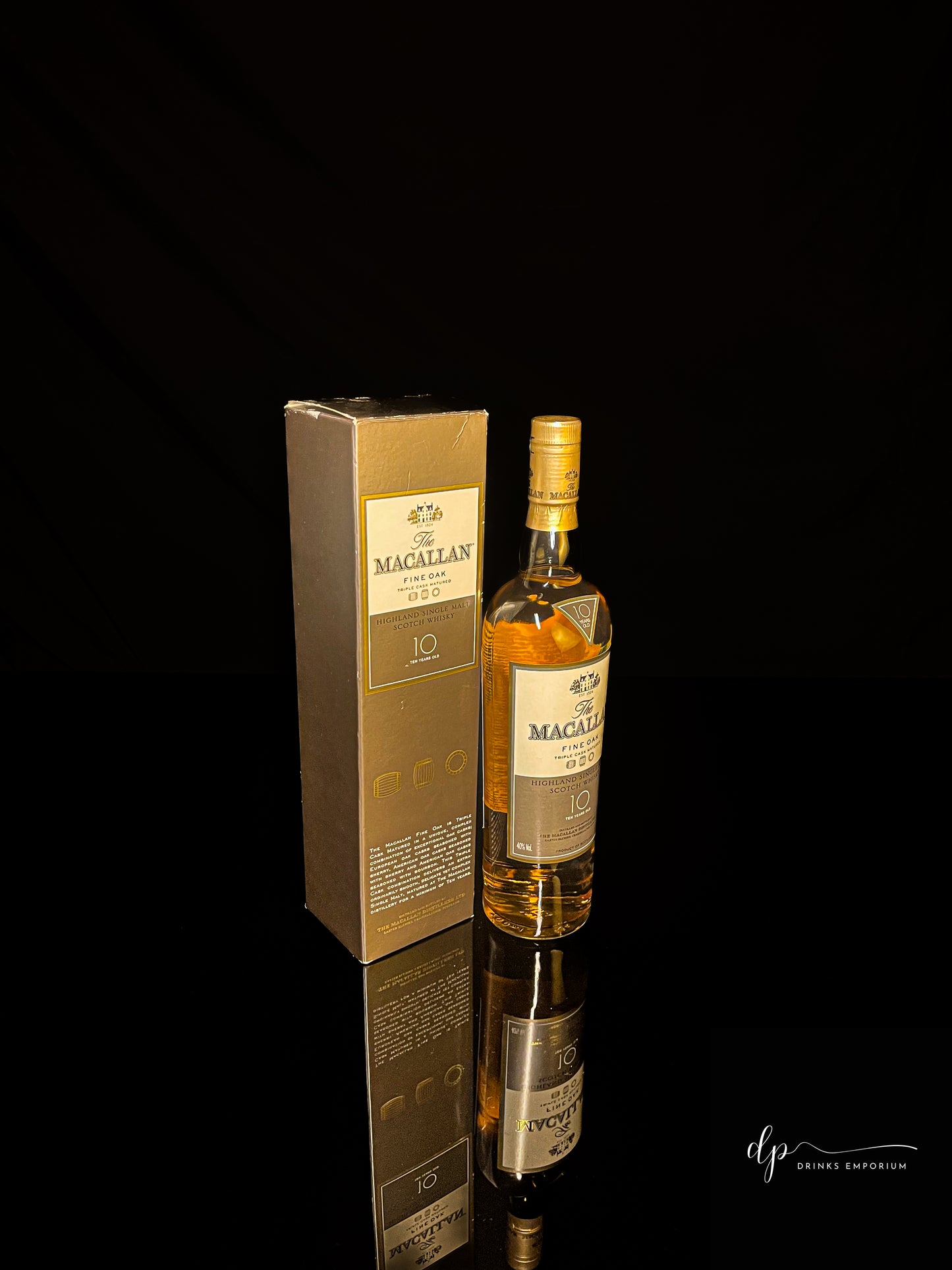 Macallan Fine Oak 10 Years Old