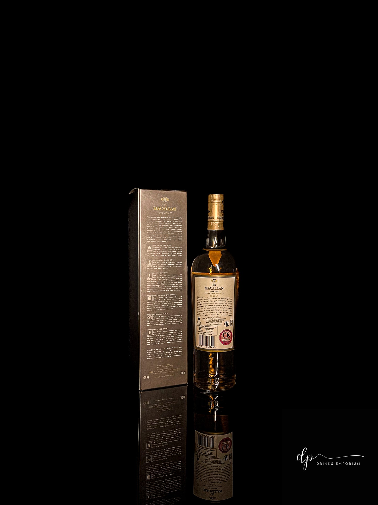 Macallan Fine Oak 10 Years Old