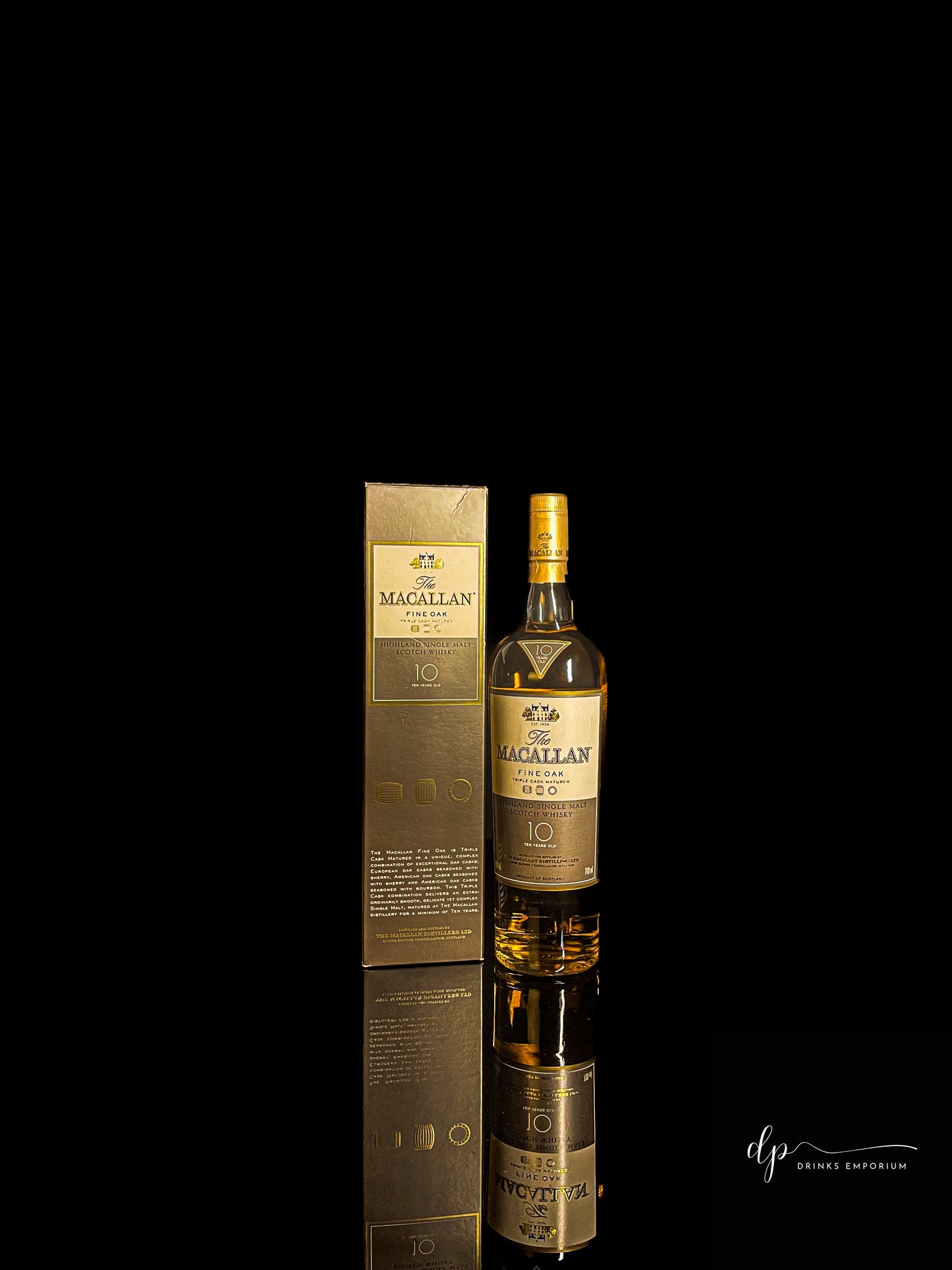 Macallan Fine Oak 10 Years Old
