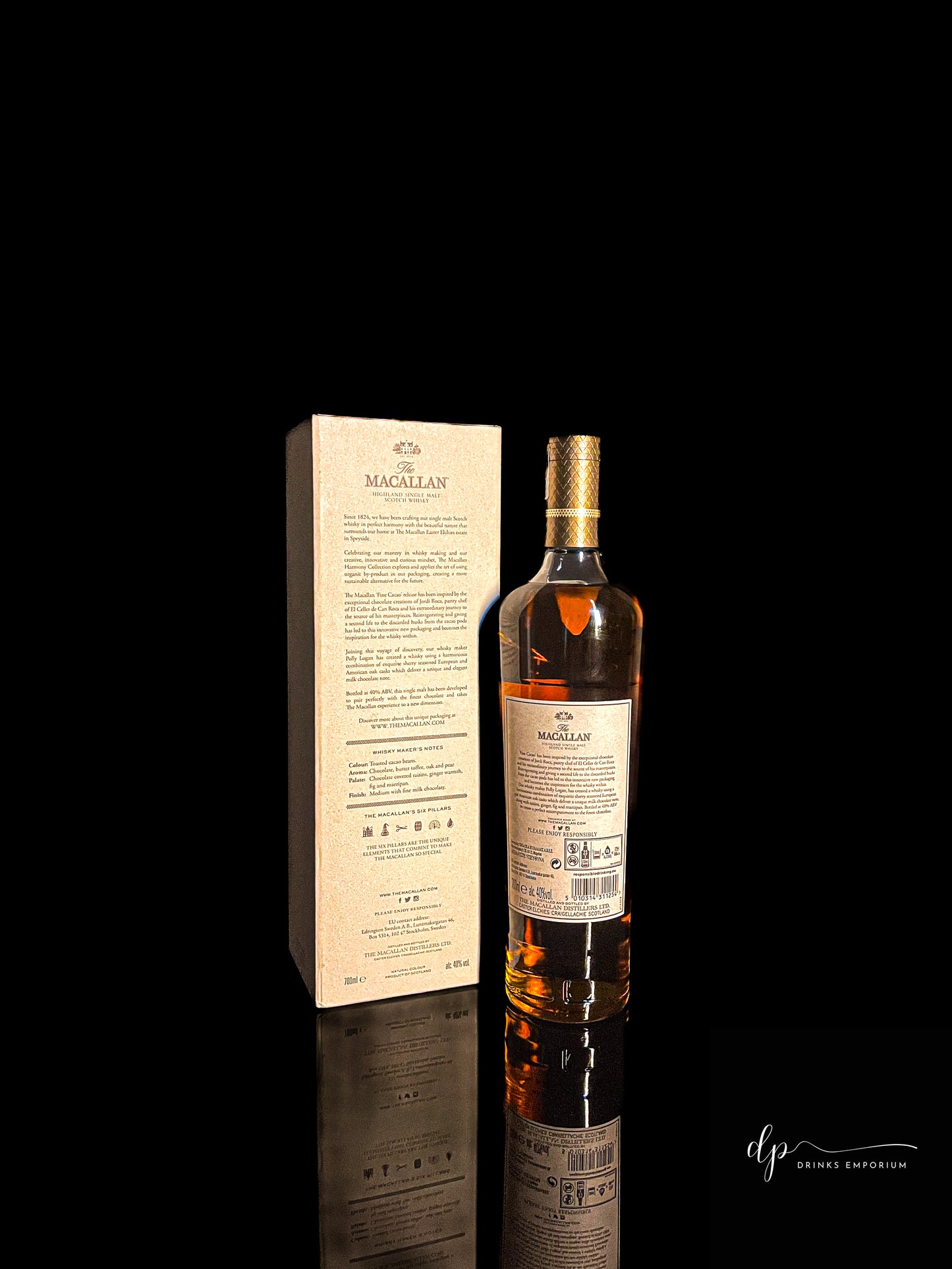 Macallan The Harmony Collection - Inspired by Fine Cacao