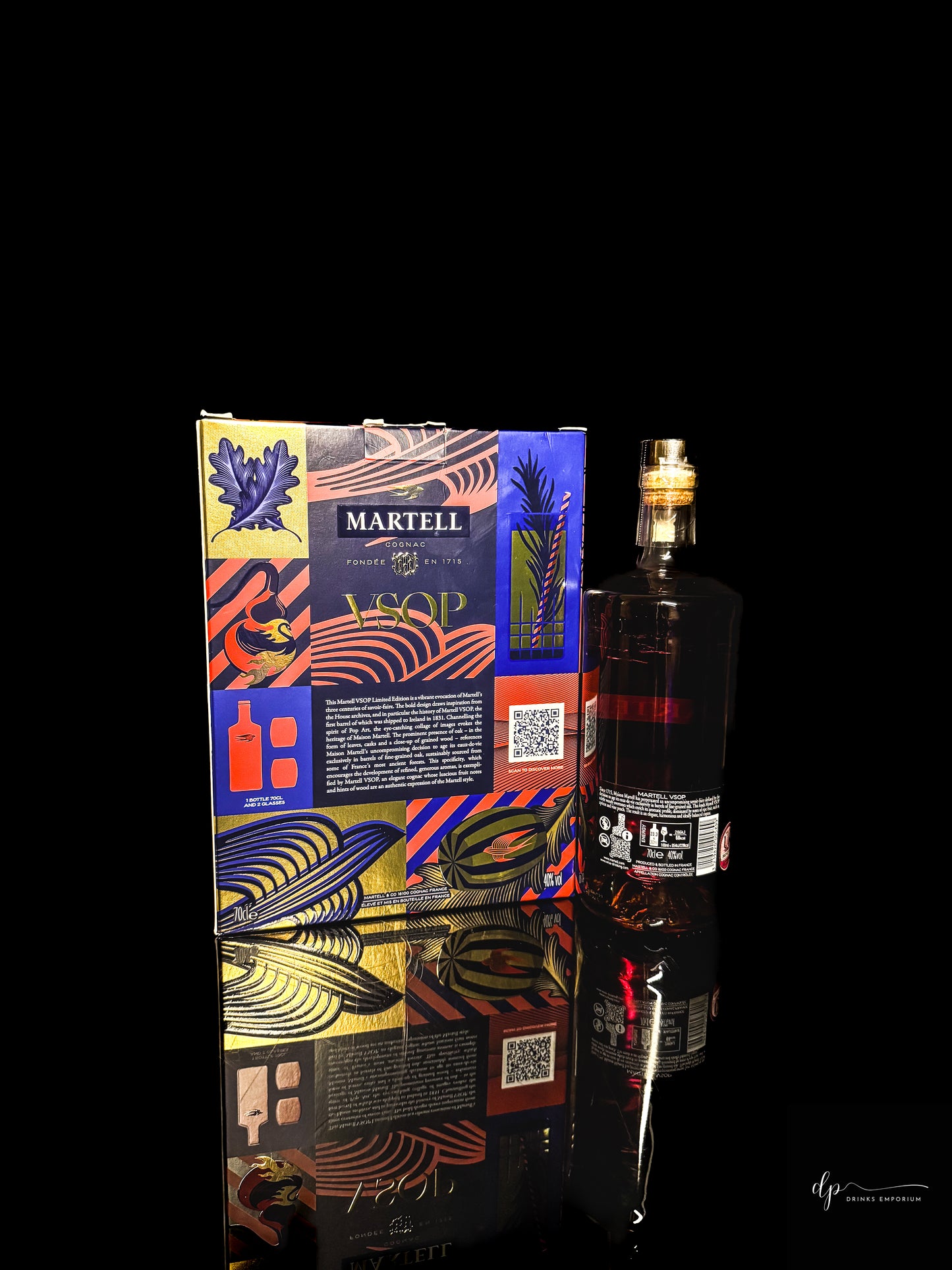 Martell VSOP Gift Pack