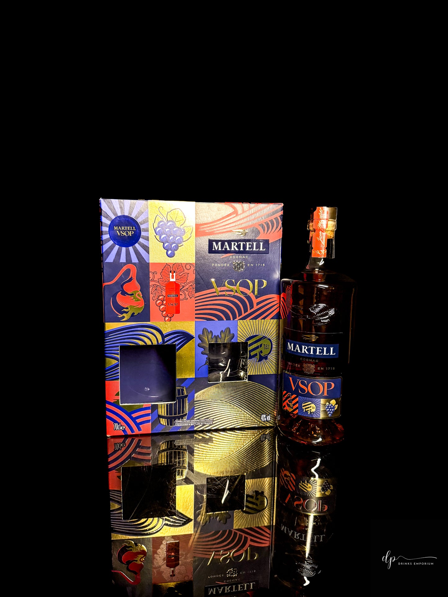 Martell VSOP Gift Pack