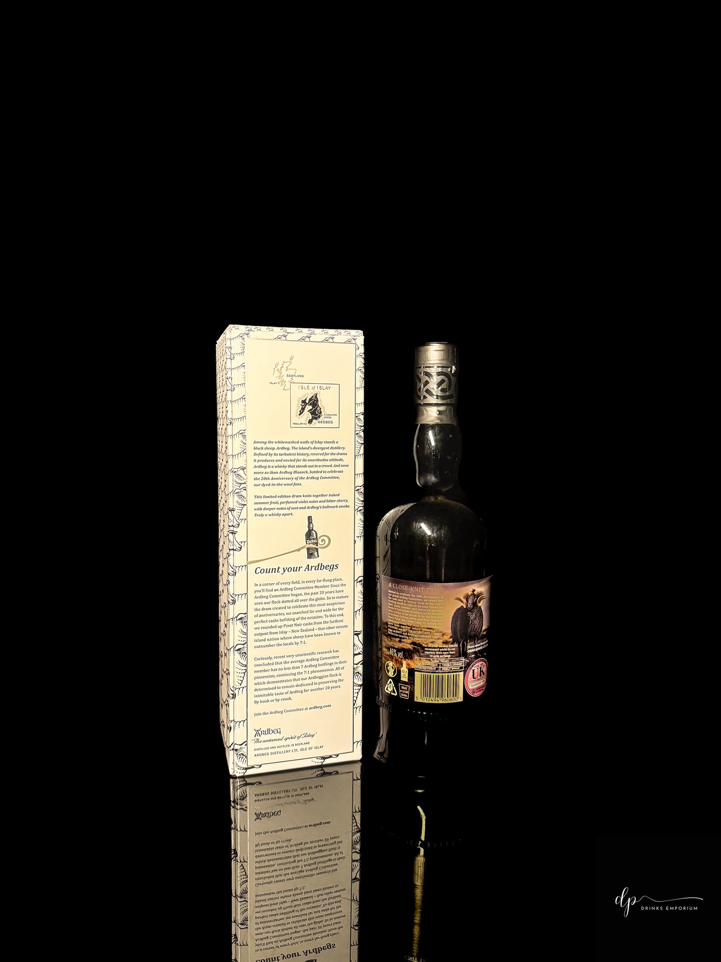 Ardbeg Blaaack Committee 20th Anniversary Limited Edition 2020
