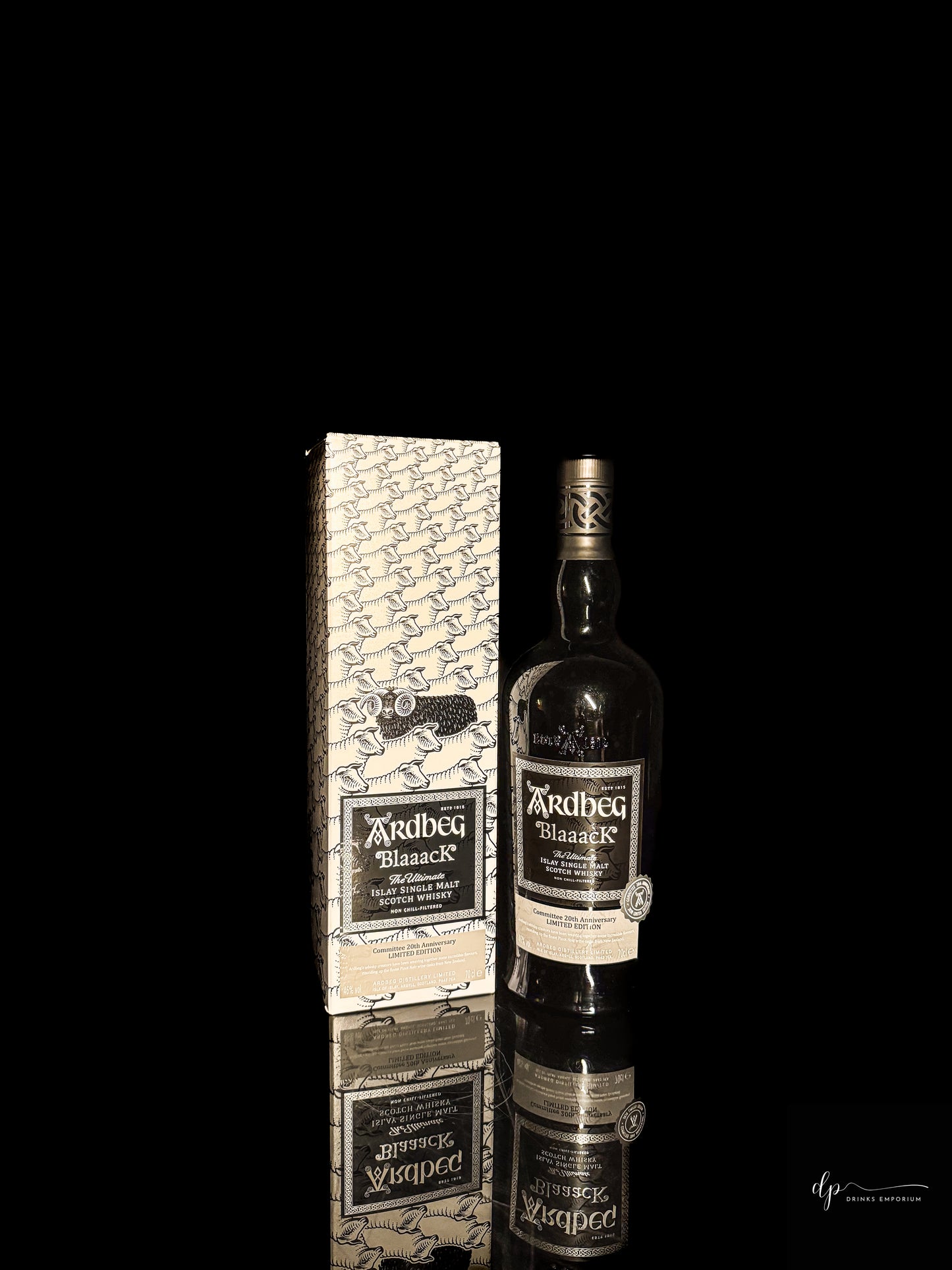 Ardbeg Blaaack Committee 20th Anniversary Limited Edition 2020