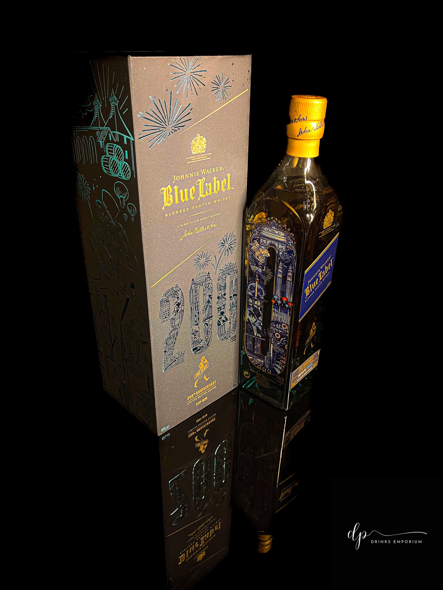 Blue Label 200th Anniversary Limited Edition Design