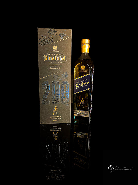 Blue Label 200th Anniversary Limited Edition Design