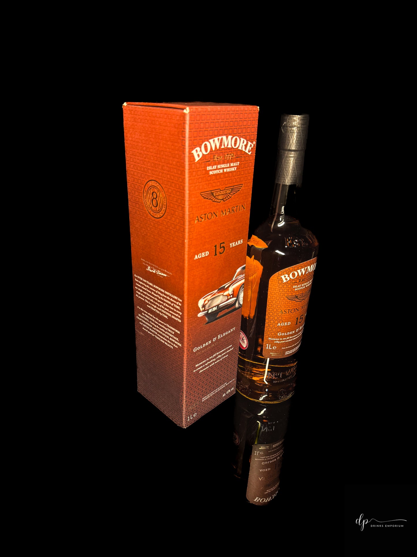 Bowmore Aston Martin 15 Years Old Edition 8
