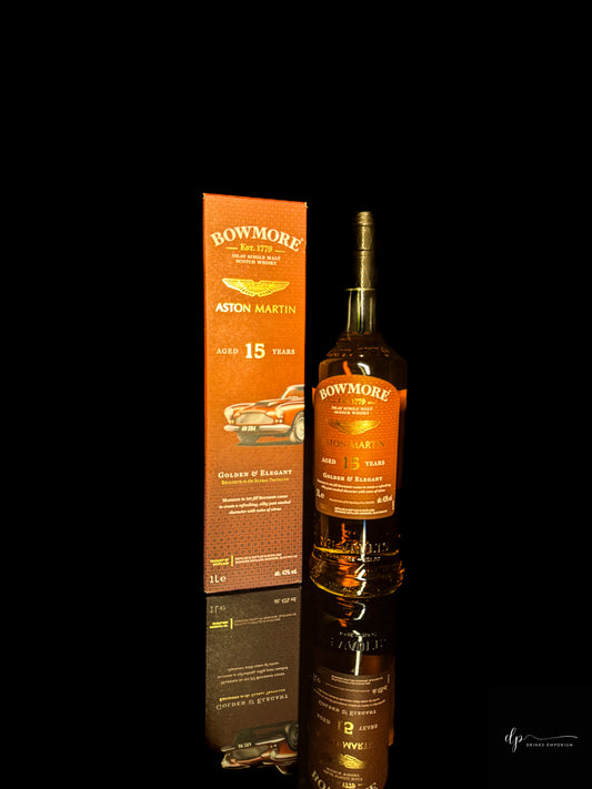 Bowmore Aston Martin 15 Years Old Edition 8