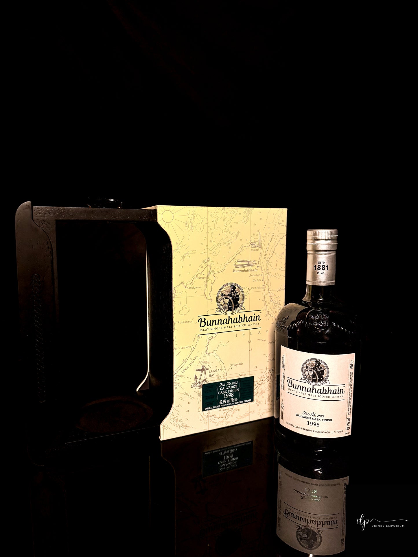 Bunnahabhain Calvados Cask Finish 1998