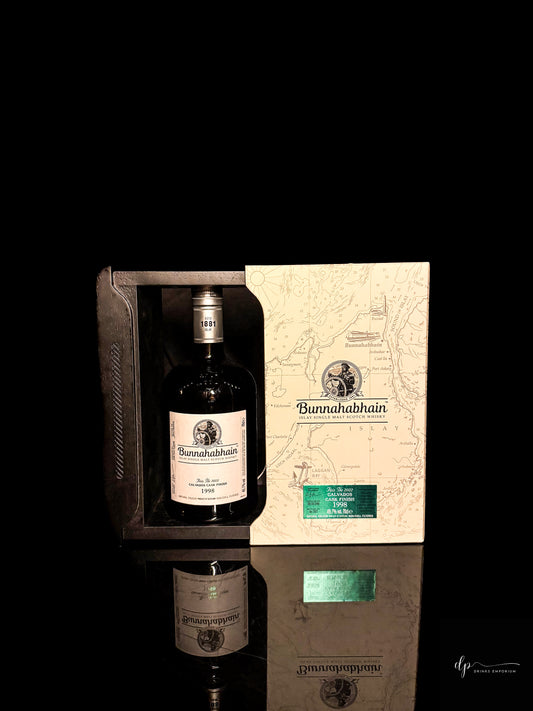 Bunnahabhain Calvados Cask Finish 1998