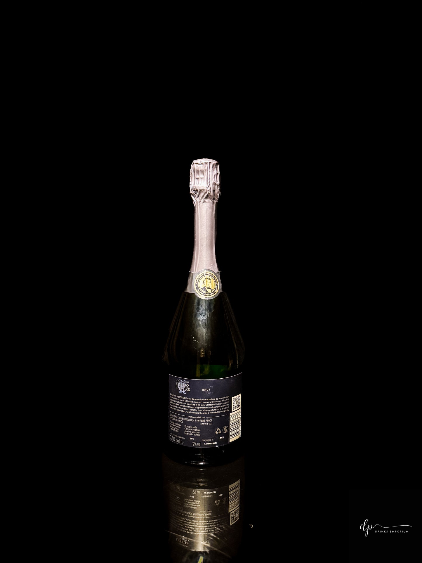 Charles Heidsieck Brut Reserve NV 75cl Champagne