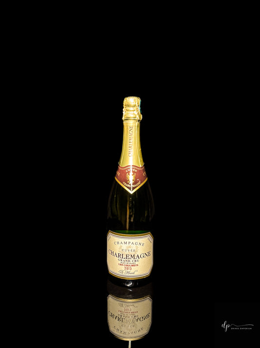 Guy Charlemagne Champagne Grand Cru Cuvée Charlemagne Blanc de Blancs Brut Les Coulmets 2013