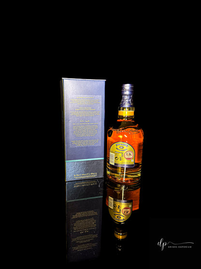 Chivas Regal Aged 18 Years Blended Scotch Whisky Gold Signature