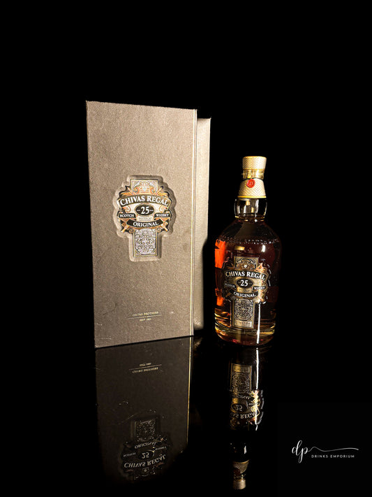 Chivas Regal Aged 25 Years Old