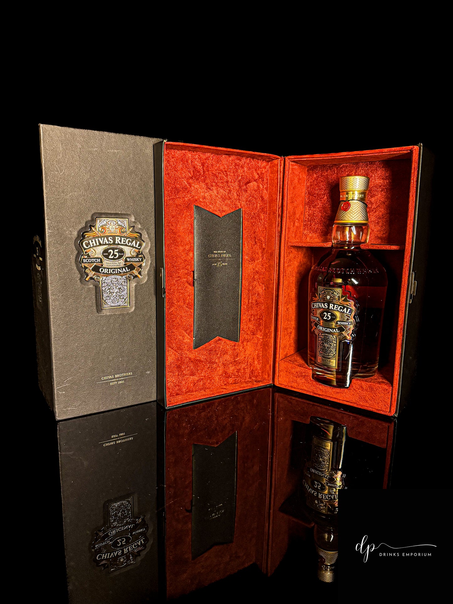 Chivas Regal Aged 25 Years Old