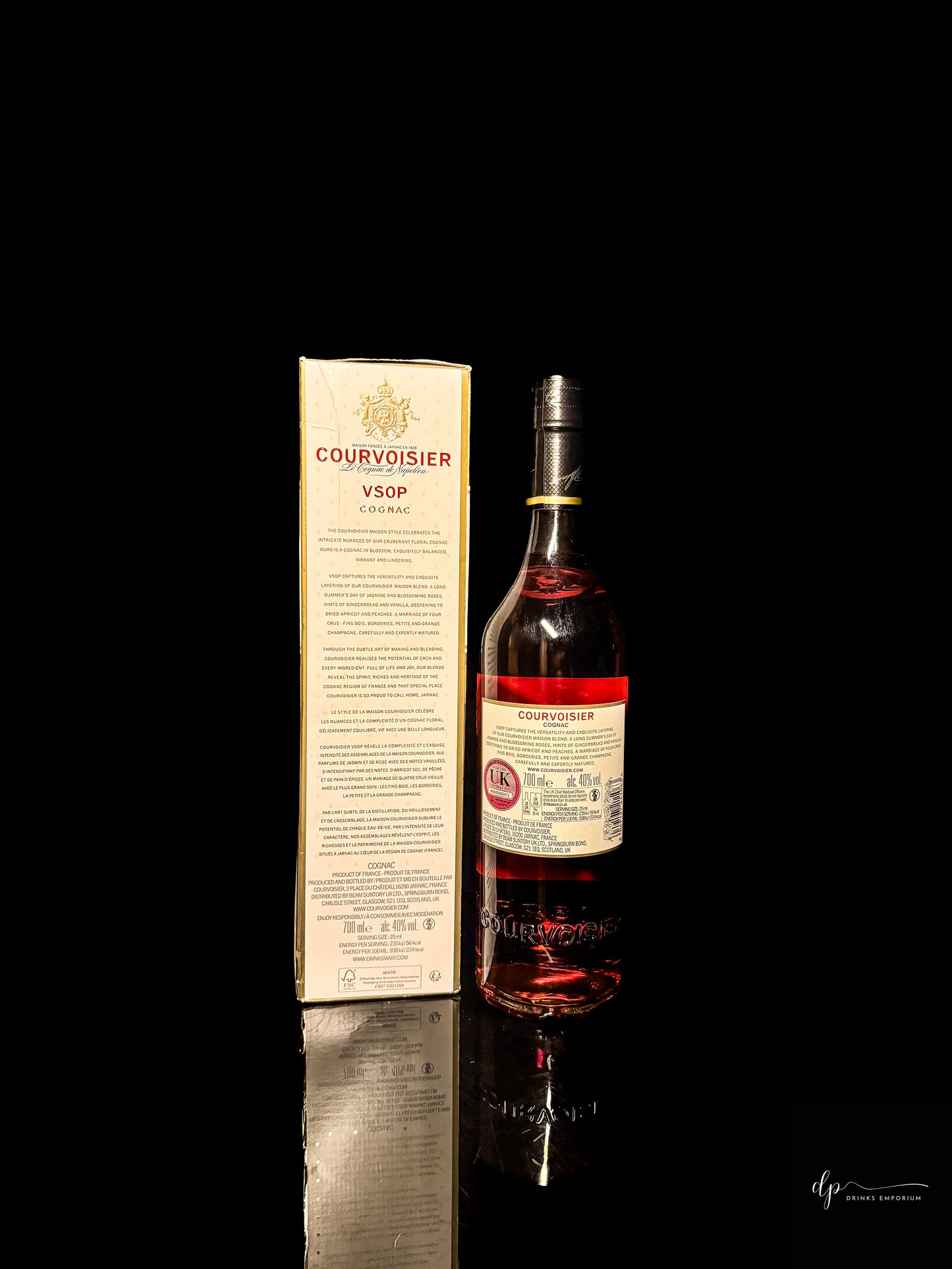 Courvoisier VSOP