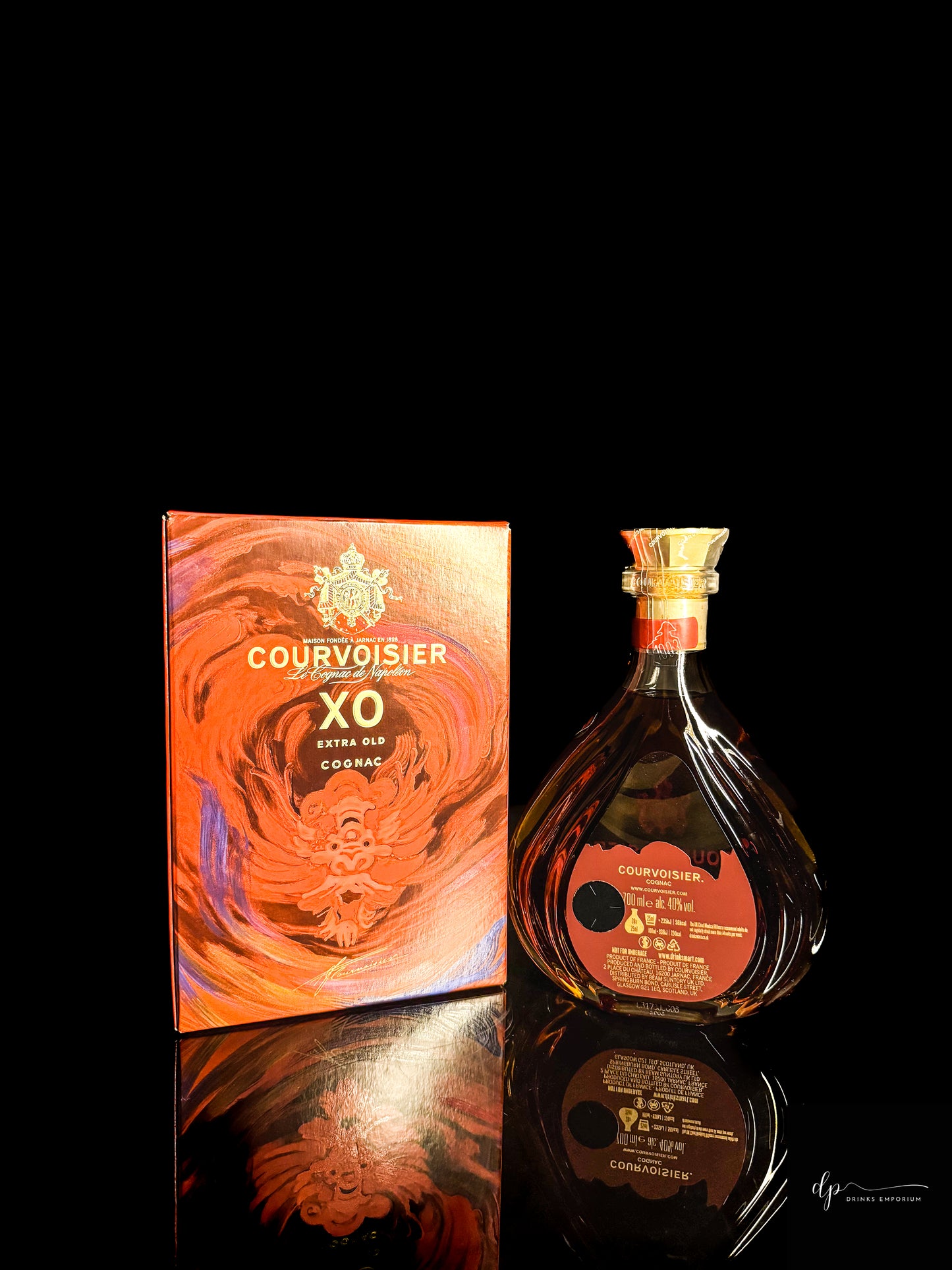 Courvoisier XO Lunar Cognac