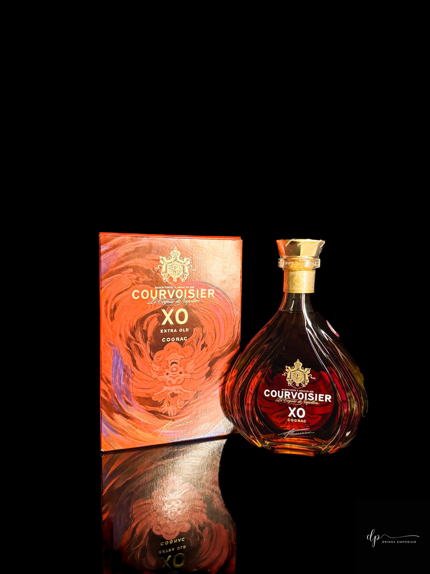 Courvoisier XO Lunar Cognac