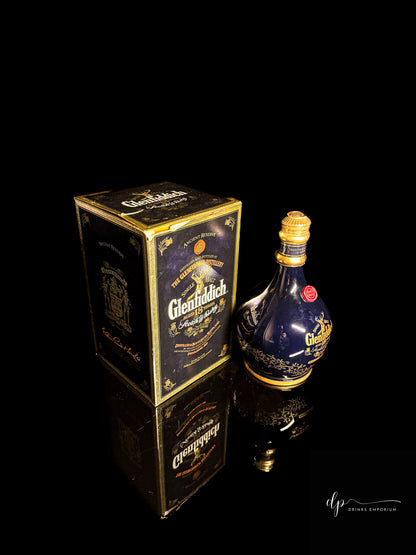 Glenfiddich Aged 18 Years Ancient Reserve Blue Decanter