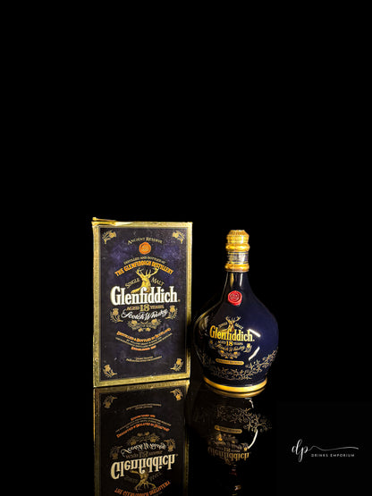 Glenfiddich Aged 18 Years Ancient Reserve Blue Decanter