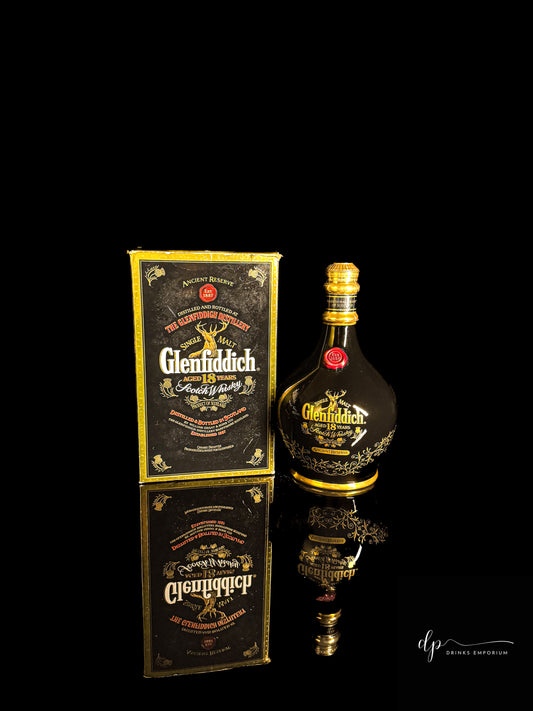 Glenfiddich Aged 18 Years Ancient Reserve Green Decanter