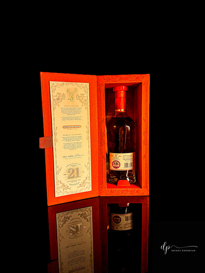 Glenfiddich Aged 21 Years Old Reserva Rum Cask Finish