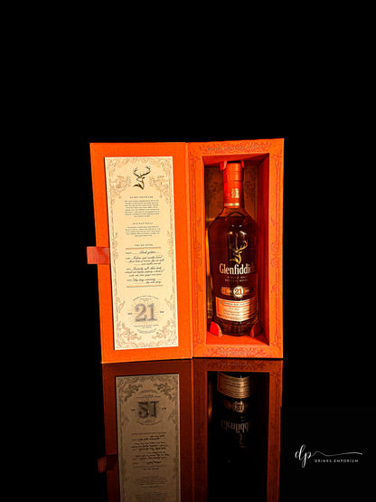 Glenfiddich Aged 21 Years Old Reserva Rum Cask Finish