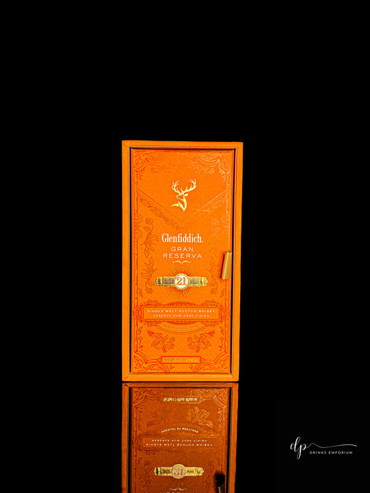 Glenfiddich Gran Reserva Aged 21 Years