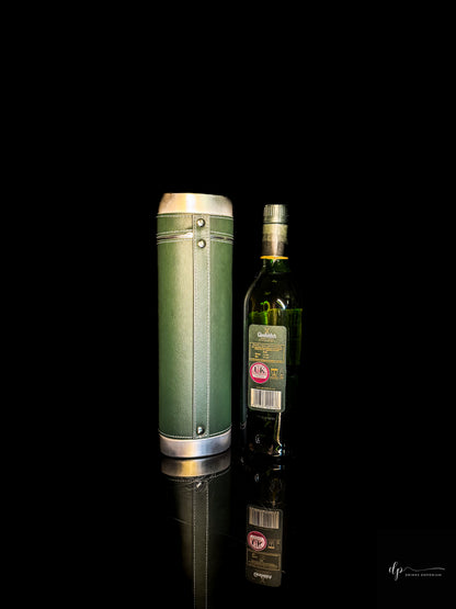 Glenfiddich Valley of the Deer in Leather Gift Tin