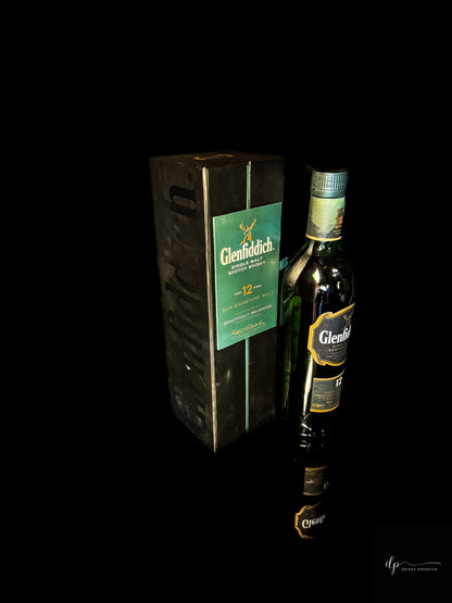 Glenfiddich 12 Years Old Beautifully Balanced in Gift Box