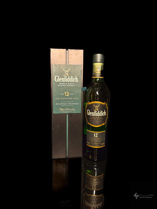 Glenfiddich 12 Years Old Beautifully Balanced in Gift Box