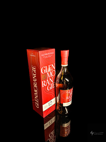 Glenmorangie 12 Years Old - The Lasanta Aged in Bourbon & Sherry Casks