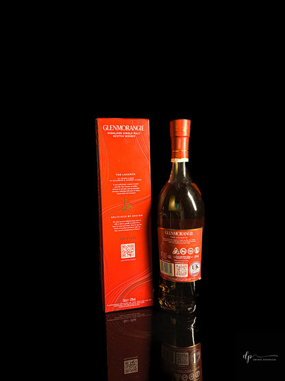 Glenmorangie 12 Years Old - The Lasanta Aged in Bourbon & Sherry Casks