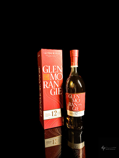 Glenmorangie 12 Years Old - The Lasanta Aged in Bourbon & Sherry Casks