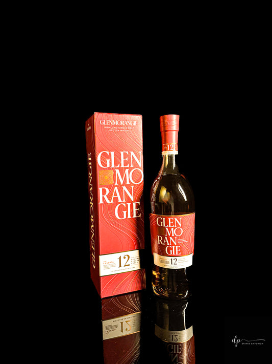 Glenmorangie 12 Years Old - The Lasanta Aged in Bourbon & Sherry Casks