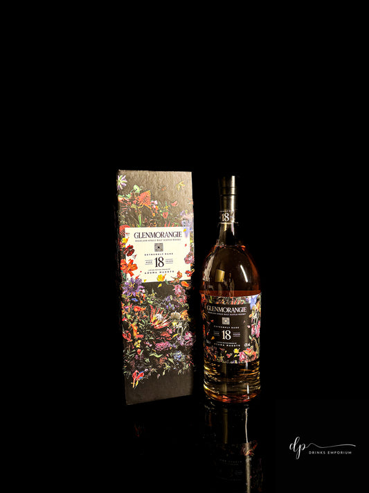 Glenmorangie Aged 18 Years - Extremely Rare Limited Edition Azuma Makoto
