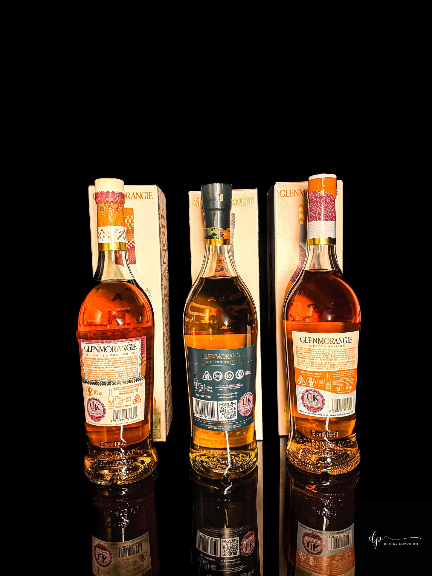Glenmorangie Limited Edition Set - A Tale of Cake, A Tale of Forest, A Tale of Winter