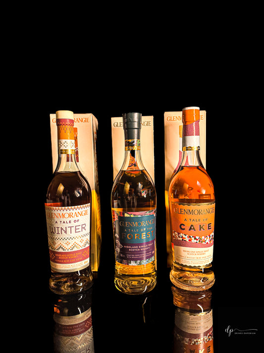 Glenmorangie Limited Edition Set - A Tale of Cake, A Tale of Forest, A Tale of Winter